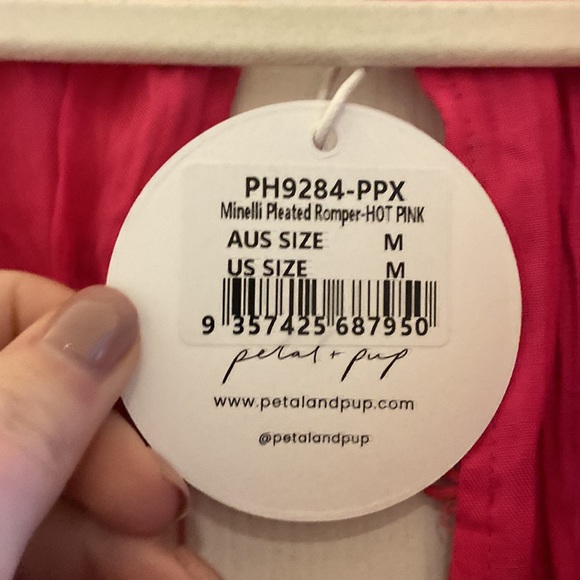 Petal and Pup Pleated Romper - Picture 3 of 4